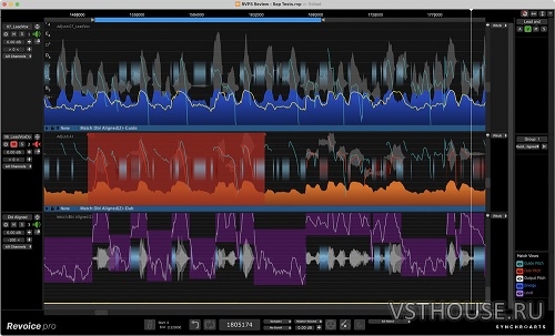 Synchro Arts - Revoice Pro v5.1.32 VST3, AAX х64 [R2R]