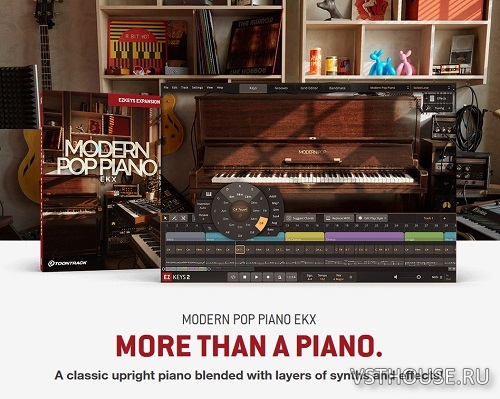 Toontrack - Modern Pop Piano EKX v1.0.0 (SOUNDBANK)
