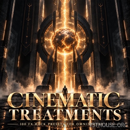 Audio Voltage - Cinematic Treatments (OMNISPHERE 3) Audio Voltage - Cinematic Treatments (OMNISPHERE 3)