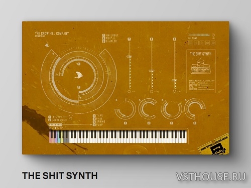 The Crow Hill Company - The Shit Synth 1.0.2 The Crow Hill Company - The Shit Synth 1.0.2