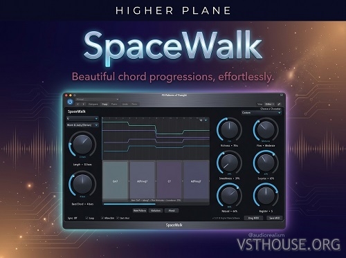 Higher Plane - SpaceWalk v1.2.2 VST3, AMDXD x64 [V.R]