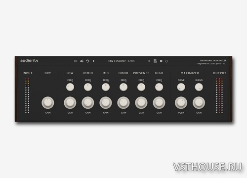 Audiority - Harmonic Maximizer v.1.3.1 VST3, AAX x64