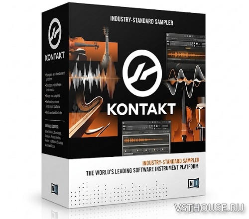 Native Instruments - Kontakt 8 v8.13.1 Native Instruments - Kontakt 8 v8.13.1