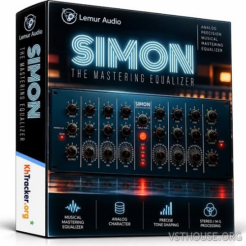 Lemur Audio - SIMON v 1.7.8 VST3, AAX x64 [R2R]