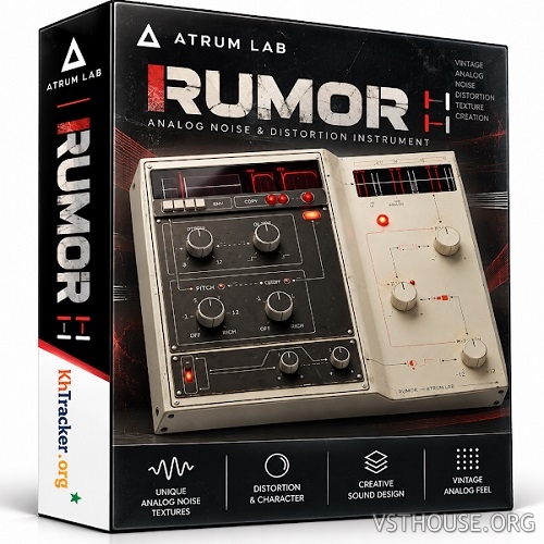 Atrum Lab - Rumor v 1.0.0 VST3, AU WIN.MAC x64