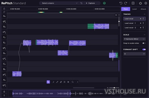 Synchro Arts - RePitch v2.0.109 VST3 х64 [R2R]