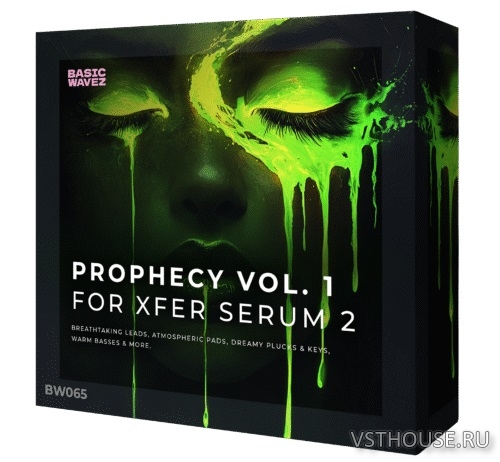 Basic Wavez - Prophecy Vol. 1 – Xfer Serum 2 Presets For Melodic House