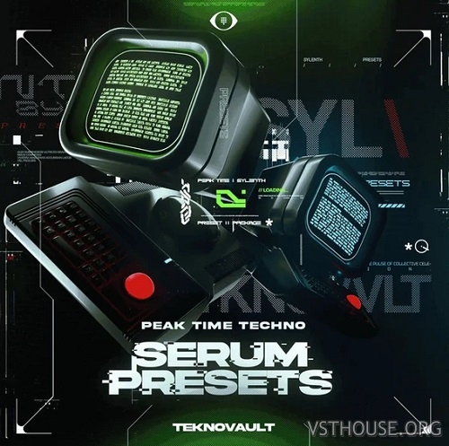 Teknovault - Peak Time Techno - Serum Presets Vol.1