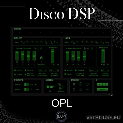 discoDSP - OPL v.3.2.0 VSTi, VSTi3, AAX x64 [R2R]