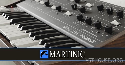 Martinic - Prodigy v1.0.1 VSTi, VSTi3, AAX,CLAP x64 [R2R]