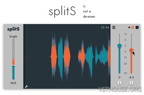 Apulsoft - splitS v1.1.3 VST3, AAX х64 [R2R]
