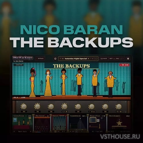 Nico Baran - The Backups v.1.0.0 VST3 x64 [R2R]