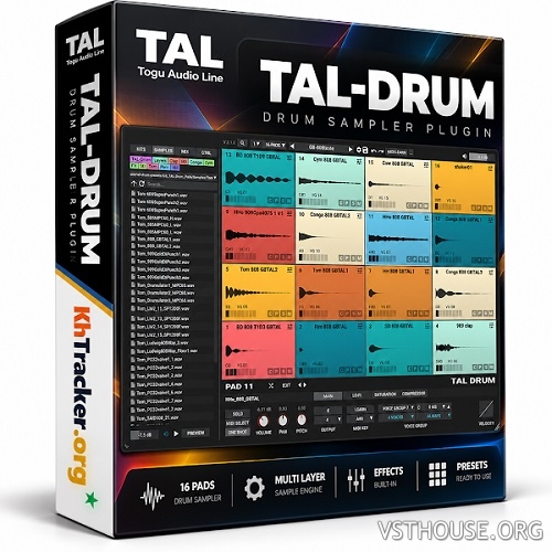 TAL Software - TAL-Drum v3.1.5