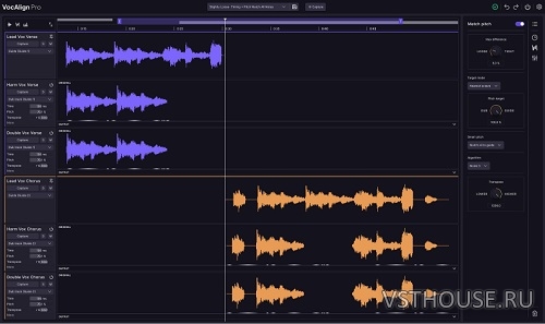 Synchro Arts - VocAlign v7.0.4 VST3 х64 [R2R]