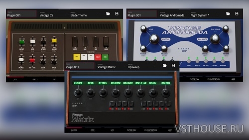 AIR Music Technology - Fabric Vintage Synths Vol.2