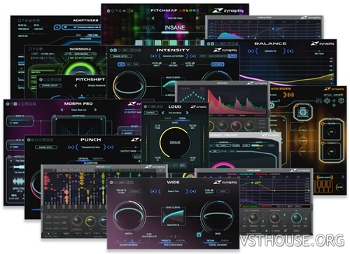 Zynaptiq - ZAP Bundle v 6.0.0 VST3, AAX x64 [26.09.2026] R2R