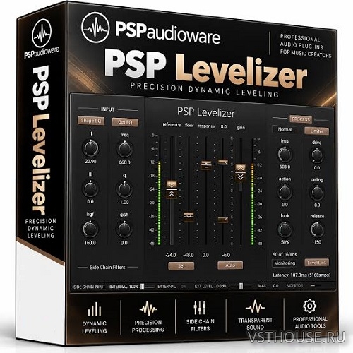 PSPaudioware - PSP Levelizer v.1.0.1 VST, VST3, AAX x64 PSPaudioware - PSP Levelizer v.1.0.1 VST, VST3, AAX x64