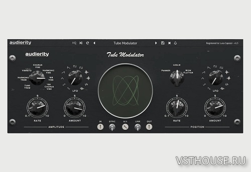 Audiority - Tube Modulator v.1.5.0 CLAP, VST3,AAX x64