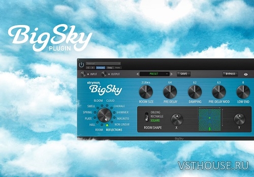 Strymon- BigSky Plugin v1.3.2 VST3, AAX x64 [R2R]