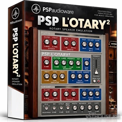 PSPaudioware - PSP Lotary v.2.2.0 VST, VST3, AAX x64 PSPaudioware - PSP Lotary v.2.2.0 VST, VST3, AAX x64
