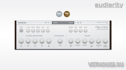 Audiority - Polaris v 1.9.0 CLAP, VST3, AAX x64