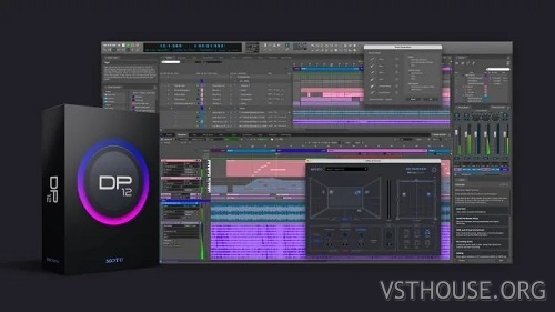 MOTU - Digital Performer 12 v12.0.0 [24.09.2026] R2R