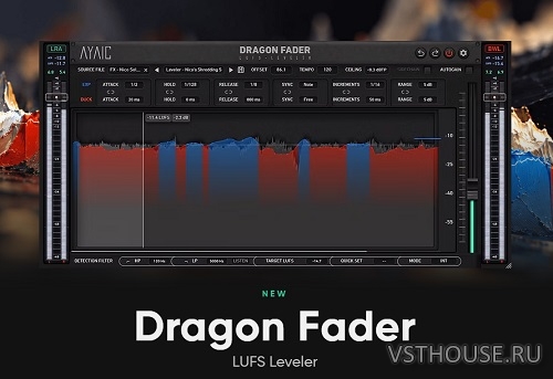 AYAIC - Dragon Fader v1.0.0 VST3, AAX x64 [R2R]