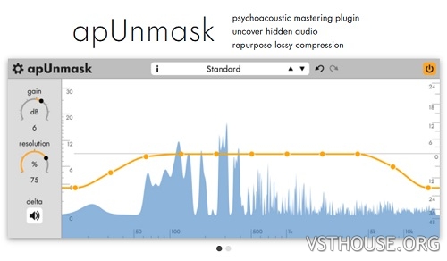 ApulSoft - ApUnmask v 1.0.8 VST, VST3, AAX x64 [R2R]