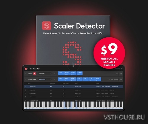 Scaler Music - Scaler Detector v.1.2.0