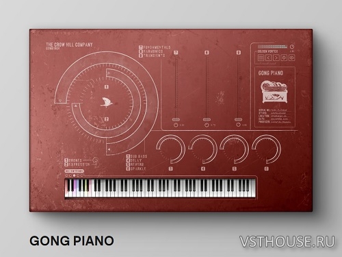 The Crow Hill Company - Gong Piano 1.0.4 The Crow Hill Company - Gong Piano 1.0.4