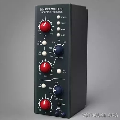 Insert Audio - Insert EQ Model 51 v0.1.3 VST3, AAX x64 Insert Audio - Insert EQ Model 51 v0.1.3 VST3, AAX x64