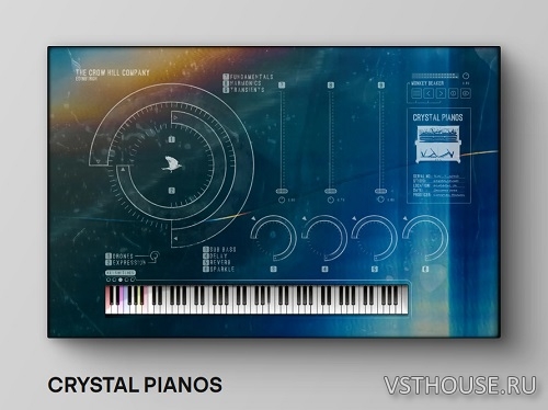 The Crow Hill Company - Crystal Pianos 1.0.3 The Crow Hill Company - Crystal Pianos 1.0.3