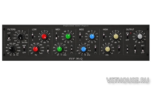 PSPaudioware - PSP McQ v.1.9.0 VST, VST3, AAX x64 [R2R]