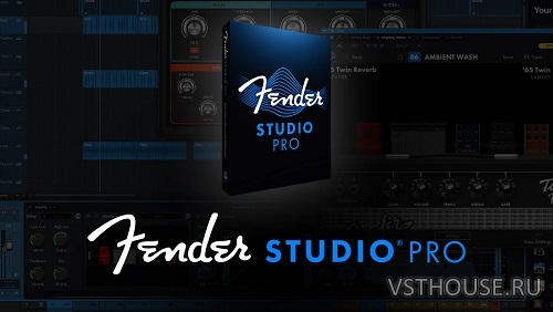 Fender - Studio Pro 8 Plus Content [R2R] (EXTENSIONS, SOUNDSET)