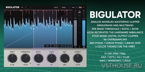 Big Man Labs - Bigulator v1.0.3 VST3, AAX x64 [MOCHA]
