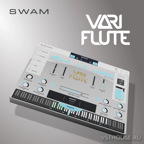 Audio Modeling - SWAM VariFlute v1.2.3 STANDALONE, VSTi, VST3i, AUi Audio Modeling - SWAM VariFlute v1.2.3 STANDALONE, VSTi, VST3i, AUi