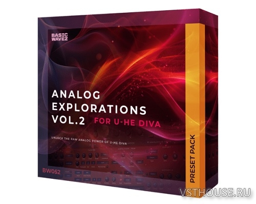 Basic Wavez - Analog Explorations Vol.2 Basic Wavez - Analog Explorations Vol.2