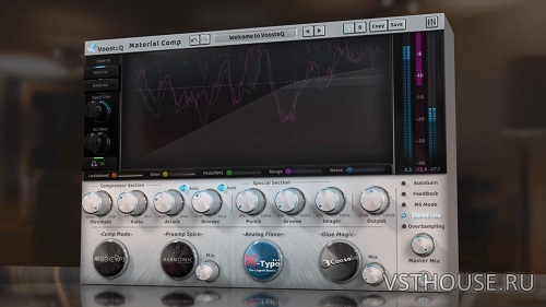 VoosteQ - Material Comp v1.7.13 VST, VST3, AAX x64
