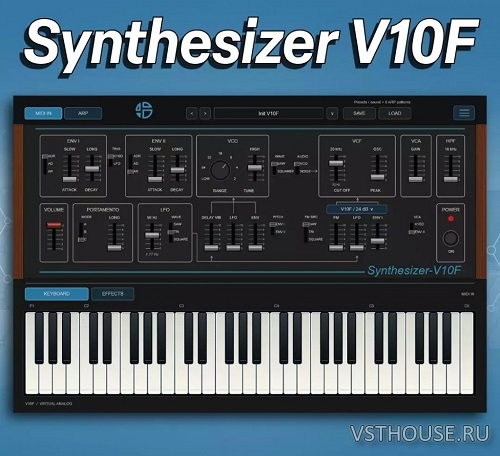 Audio Blast - V10F v.1.0.0 VST, AAX, VSTi3 x64 [R2R]