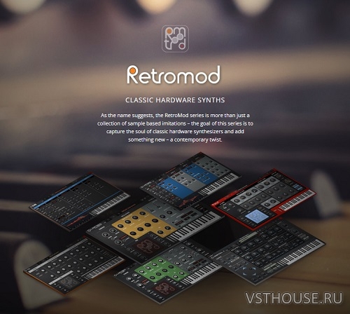 Tracktion Software - RetroMod 106 v1.2.0 + Factory Content Tracktion Software - RetroMod 106 v1.2.0 + Factory Content