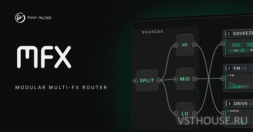 MAP Audio - MFX v1.1.0 STANDALONE, VST3 x64 [R2R]