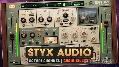 Styx Audio - Satori Channel v 1.0.2 VST3 x64 [Stingered]