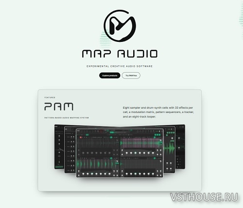 MAP Audio - PAM 1.8.3 STANDALONE, VSTi3, CLAP x64 MAP Audio - PAM 1.8.3 STANDALONE, VSTi3, CLAP x64