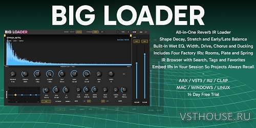 Big Man Labs - Big Loader v 1.0.0 VST3, AAX, CLAP x64