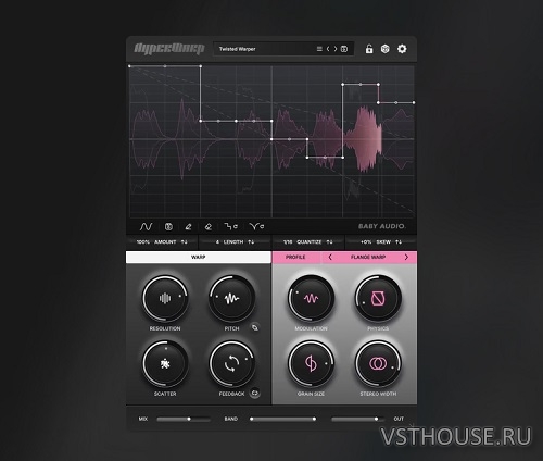 BABY Audio - HyperWarp v1.0.1 VST, VST3, AAX х64 [R2R]