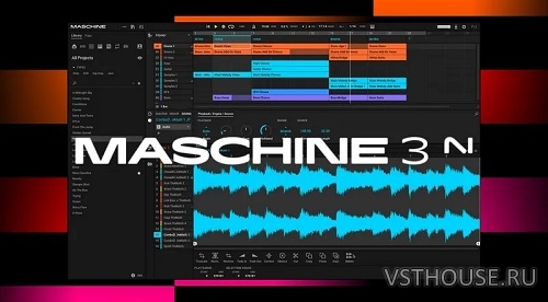 Native Instruments - Maschine 3 v3.7.1 Native Instruments - Maschine 3 v3.7.1
