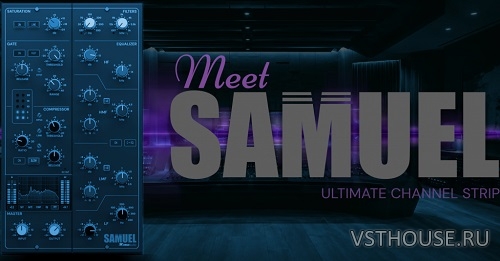 Lemur Audio - SAMUEL v.1.0.19 VST3, AAX x64 [R2R]