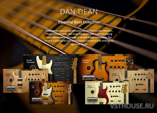 Tracktion Software - Dan Dean Essential Bass v1.0.9 Tracktion Software - Dan Dean Essential Bass v1.0.9