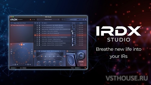 Bogren Digital - IRDX Studio v.1.1.1 VST3, AAX x64 [R2R]