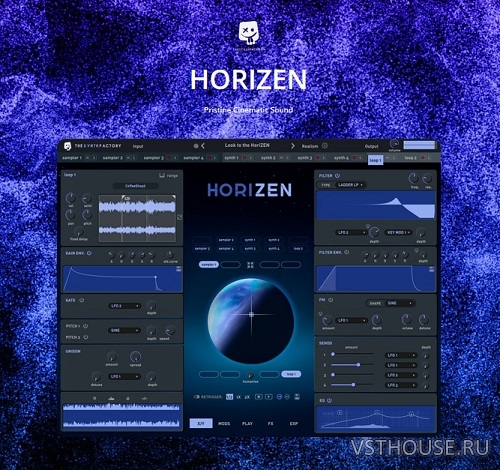 The Synth Factory - Horizen v2.6.2 + Factory Content The Synth Factory - Horizen v2.6.2 + Factory Content